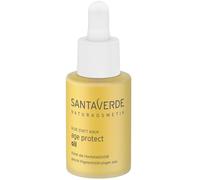 L'olio Santaverde protegge l'età