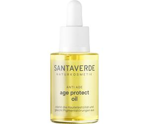 L'olio Santaverde protegge l'età