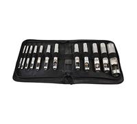 LOLIPPYY 1 Impostato scalpello per Fori in Pelle bucatrice per Cinture pinze punzoni girevoli punzoni di Carta punzone Centrale Automatico Kit perforatore per Cintura perforatore per Pelle