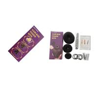 LOLIPPYY 1 Impostato Strumento Per Intrecciare i Retine Per Per Ristorazione Strumento Per i Della Coda Creatore Attrezzo Netto Accessori Per Acconciatura Utensili