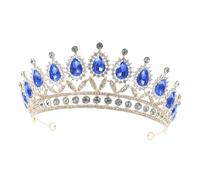 LOLIPPYY 1 Pezzo Coroncina per Sposa con Decorazioni Cerchietto Matrimonio Incantevole per Speciali