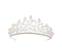 LOLIPPYY 1 Pz Crown Decorativa per Simulate Accessorio per Torte Compleanno e Speciali Tiara per Ragazze Decorazione per Feste