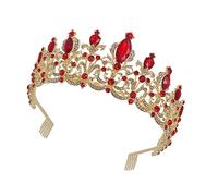 LOLIPPYY 1 Pz Tiara per Sposa Coroncina Nuziale per Cerimonie Feste e Speciali Accessorio Chic per Donne e Ragazze