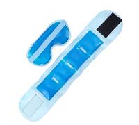 LOLIPPYY 1 Set Maschera per Occhi e Fascia Idratante per Impacco e Freddo per Relax