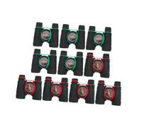 LOLIPPYY 10 Pezzi Binocolo per Bambini e Filo Regalo di Formazione per Esplorazioni Birdwatching e Osservazione della Natura Colore Casuale