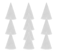 LOLIPPYY 10 Pezzi Chiodi Refrattari Regolabili per Forno Ceramica Supporti Resistenti per Scultura e Cottura di Strumenti Riutilizzabili per Laboratori di Ceramica