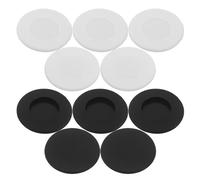 LOLIPPYY 10 Pezzi Copri Testa per Stetoscopio in Silicone Protezione Antigraffio e Antipolvere per Medici e Infermieri Facile da Installare Resistente Liquidi e Sporco per Uso Clinico