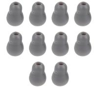 LOLIPPYY 10 pezzi Gommini Auricolari Sostituibili in PVC per Stetoscopio Morbidi e Resistenti per Uso Ospedaliero e Clinico Ricambio Confortevole e Facile da Installare