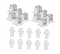 LOLIPPYY 10 pezzi Kit Chiusure Porta Asciugatrice Compatibili con Vari Modelli Kit Sostituzione Serratura Facile da Installare per Riparazioni Rapide e Durature