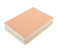 LOLIPPYY 10 pezzi Quaderni con Righe Carta Kraft Pagine Taccuini Scrittura per Appunti Pianificazione e Organizzazione Notebook per Scuola e Ufficio
