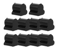 LOLIPPYY 10 pezzi Tampone Valvola Rotore in Gomma per Corno Francese e Euphonium Cuscinetti Paracolpi Resistenti per Strumenti Fiato Kit Ricambi per Valvole Armoniche