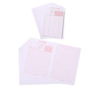 LOLIPPYY 100 Fogli Di Carta Per Scrivere Saggi Sulla Funzione Pubblica Libretto Di Risposte All'Esame Della Funzione Pubblica