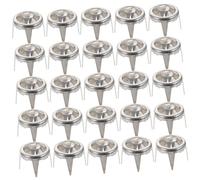 LOLIPPYY 100 pezzi Rivetti Decorativi con Strass per Borchie da Cucire Fai da Te Resistenti alla Corrosione per Scarpe e Borse Artigianali