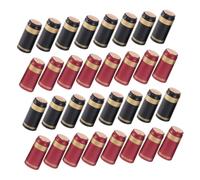 LOLIPPYY 100 Pezzi Tappo Termoretraibile Per Vino Rosso Pellicola Termoretraibile Per Vino Tappo Per Capsule Termoretraibili Con Capsule A Strappo Tappi