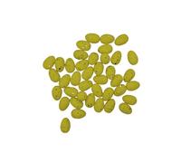 LOLIPPYY 100 Uova Artificiali per Uccelli Finte Decorazioni Finte Uova per Piccione Viaggiatore Finte Uova Finte Uova Finte Uova Finte Uova Creative Finte Uova Gialle