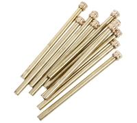 LOLIPPYY 10pezzi Supporti per Cornici Fotografica Staffe di Supporto Metallo per Cornici Stands Retro per Album e Opere Arte Facili da Installare e Stabili