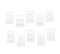 LOLIPPYY 10pezzi Supporti Telefono Trasparenti da Scrivania Porta Cellulare Multiuso Reggi Oggetti per Ufficio Casa e Studio