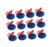 LOLIPPYY 12 Pezzi Giocattoli Per Piccoli Nacchere Per In Aula Per Sviluppare Il Ritmo Strumenti Per Il Coordinamento E La Creatività Dei Piccoli - Precoce