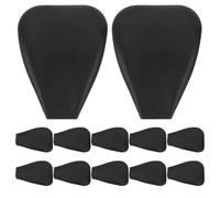 LOLIPPYY 12 Pezzi Manopole Regolazione Altezza per Sedia Ufficio e Gaming Accessori Sostitutivi Meccanismo Tilt Robusto con Impugnatura Ergonomica Ricambi Leva Sollevamento Girevole per