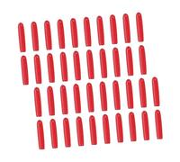 LOLIPPYY 120 pezzi Copri Punte Pinzette Silicone Protezione Morbida Infortunio per Estensione Custodie Piccole Flessibili Protettive per e