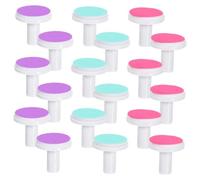 LOLIPPYY 18 Pollici Nail Buffer Pad per Ragazzo Ragazza e Testine Sostitutive per Elettrica Morbide e Sicure per Cura Precisa delle Unghie