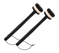 LOLIPPYY 1paio Bastoni Per Grandi Percussioni Professionali Di Bacchette Per Rullante e Batteria Manico Antiscivolo Materiale Sicuro e Leggero Per Studenti e Musicisti Di Ogni