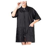 LOLIPPYY 1pezzi Abbigliamento Da Lavoro e Traspirante Per Parrucchieri Top Moda Taglia Con Tasche Pratiche Per Uso Professionale e Domestico