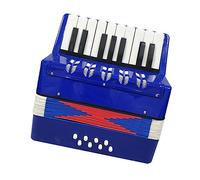 LOLIPPYY 1pezzi Adorable Accordion Musical Instrument for Kids Educational Plaything for Young Musicians Lightweight Fun Sound Learning Music Skills and Coordination