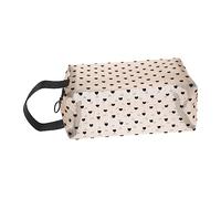 LOLIPPYY 1pezzi Borsa Per Trucchi Portatile Borsa Per Cosmetici Da Viaggio Adatta Per Contenere Cosmetici, Lozioni, Rossetto e Piccoli Oggetti Realizzata Materiali Sicuri e Durevoli
