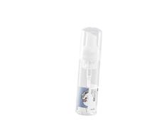 LOLIPPYY 1pezzi Dispenser Portatile Per Liquidi Erogatore Trasparente Per Detergente Viso Bottiglia Ricaricabile Per Cosmetici Design Leggero e Compatto Per Viaggi Per Shampoo e Gel Doccia