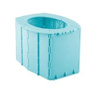 LOLIPPYY 1pezzi Vasino Da Viaggio Pieghevole Per Ragazzo Ragazza Ragazza in Pp Sicuro e Resistente Sedile Portatile Per Ragazzo Adatto Per Casa Auto e Esterni Aiuta Abitudini Indipendenti