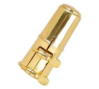 LOLIPPYY 1set Clip Per Saxofono Metallo Design Elegante Accessorio Per Sax e Clarinetto Facil Utilizzare Risposta e Stabilità Vibration