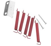 LOLIPPYY 1set Kit Di Accessori Per Chitarra Elettrica Completo Con Ponte Tremolo Di Tensione e Viti Facile Da Installare e Resistente Per Musicisti