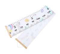 LOLIPPYY 1set Misuratore Di Per Ragazzo Ragazza Con Design Animali Cartoon Righello Da Appendere Per Decorare Stanza Adesivo Murale Per Camerette e Nidi Di Infanzia