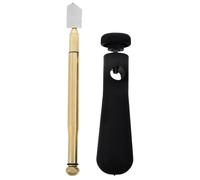 LOLIPPYY 1set Tagliavetro con Impugnatura per e Barra di Leva Strumento di Precisione per Taglio di Piastrelle Spesse e Manico Ergonomico per Utilizzo Professionale Lama Carburo Resistente