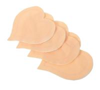 LOLIPPYY 2 paia Coppette Assorbilatte Riutilizzabili Forma Cuore Morbide e Traspiranti Assorbenti Post Parto con Protezione Perdite per Mamme Allattanti Lavabili e Confortevoli