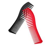 LOLIPPYY 2 Pettini per Chioma a Denti Larghi Professionali, Resistenti al Calore, Massaggio Cuoio Capelluto, per Styling e Districatura senza Nodi, Adatti a Tutti i Tipi di Chioma, Set da