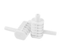 LOLIPPYY 2 pezzi Adattatore Ricambio per Misuratore di Pressione da Braccio Connettore Bracciale Sfigmomanometro Facile da Installare e Resistente Accessorio Arm Band per Misura Pressione