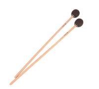 LOLIPPYY 2 Pezzi Bacchette Per Marimba Bacchette Xilofono Per Pianoforte Piccolo A Forma Di Chiave Tastiera Di Testa Marimba Martelletto Della Marimba Mazza Da Marimba Bastoni Brown Filato