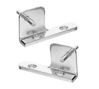 LOLIPPYY 2 Pezzi Cerniera Porta Freezer Sostituibile in Zinco Cerniere per Frigorifero e Congelatore per Uso Commerciale e Domestico Design Silenzioso e Resistente per Allineamento e