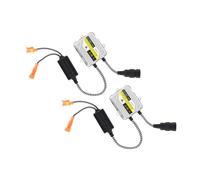 LOLIPPYY 2 pezzi Dc Xenon Stabilizer Kit per Veicoli Avvio Rapido Design Installazione Facile Plug Play Compatibile con Fari Auto e
