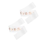 LOLIPPYY 2 Pezzi Etichetta della tracolla per il papà appena genere Annuncio accessori shower accessori per feste ornamenti per shower Fascia carta calda