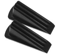 LOLIPPYY 2 Pezzi Fermaporta in Gomma Antiscivolo Resistente Cuneo Fermaporta Pesante per Casa e Ufficio Protezione Muro e Blocco Stabile Danni