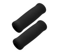 LOLIPPYY 2 Pezzi Impugnature Antiscivolo per Stampelle Manopole in Ergonomiche e Spesse Ricambio per Bastoni Facili e Installare Adatte per Anziani