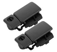 LOLIPPYY 2 Pezzi Maniglia di Chiusura e Serratura del Vano Portaoggetti Auto in Plastica Resistente, Sostituzione Compatibile per Modelli Ram, Jimny e Altri, Accessori Ricambio