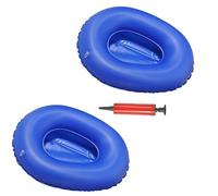 LOLIPPYY 2 pezzi Orinatoio Gonfiabile Portatile per Anziani Donna Vasino Facile Trasportare Dolori e Affaticamento Design Gonfiabile Pratico per Pazienti