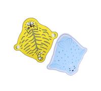 LOLIPPYY 2 Pezzi Panno Protettivo Fotocamera Avvolgibile Autoadesivo Custodia Compatta e Pieghevole per Obiettivi DSLR e Accessori Fotografia per Viaggi Outdoor