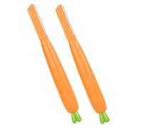 LOLIPPYY 2 Pezzi Rasoio Per Sopracciglia Portatile Strumento Per Dermaplaning Rasoio Per Sopracciglia Da Donna Strumento Per Pialla Dermaplane