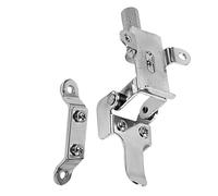 LOLIPPYY 2 pezzi Regolatore Rullante con Throw Off e Butt End Strainer Filo per Rullante Accessori Batteria Facili da Installare Ricambio Professionale per Snare