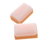 LOLIPPYY 2 pezzi Spugne Bagnetto Ragazzo Ragazza con Spazzola Morbida per Capelli e Capelluto Massaggio Sensory per Sensibile Supporto Coordinazione Mano-occhio e Sviluppo Muscolare